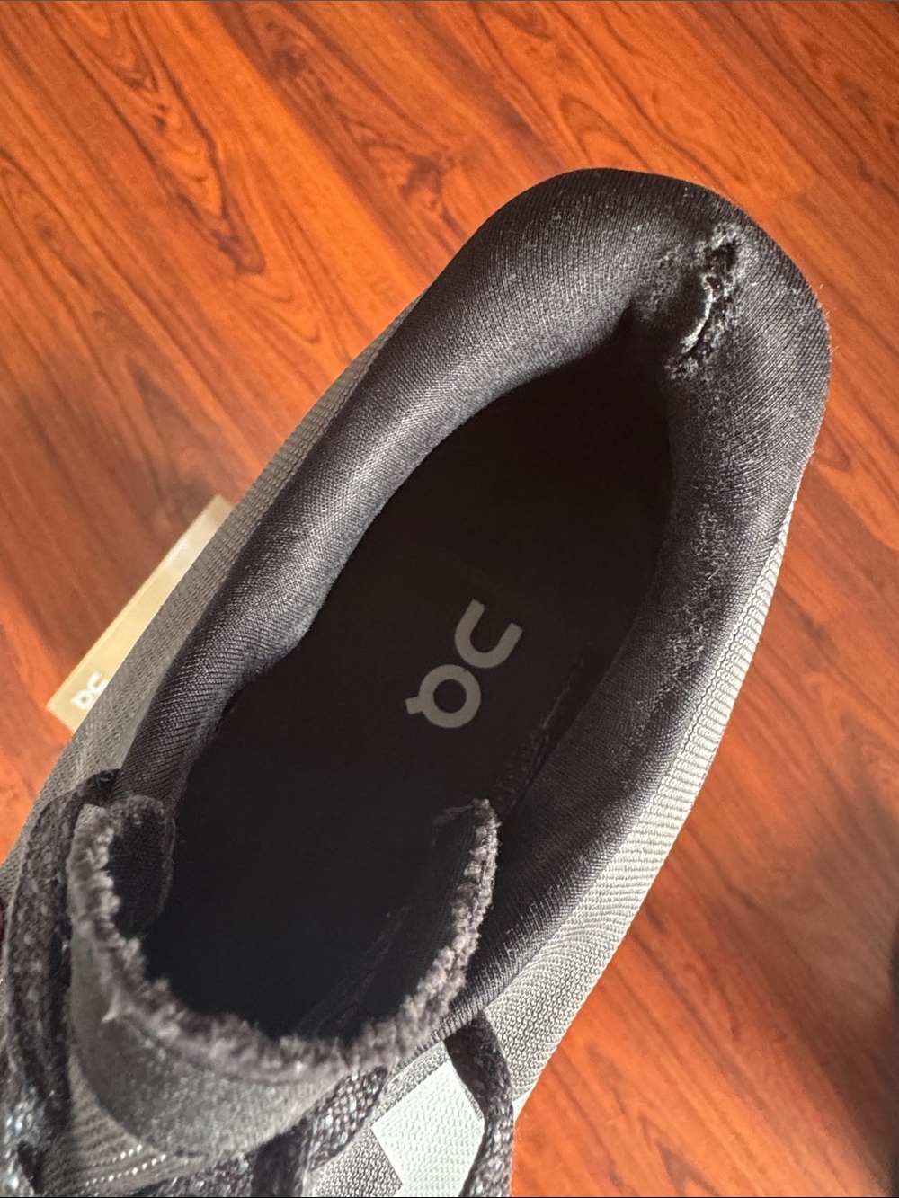 On Cloudmonster 2 Athletic Sneakers Dark Gray and Black - Picture 9 of 12